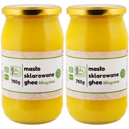 2 x Masło Sklarowane Ghee 750 g - Palce Lizać