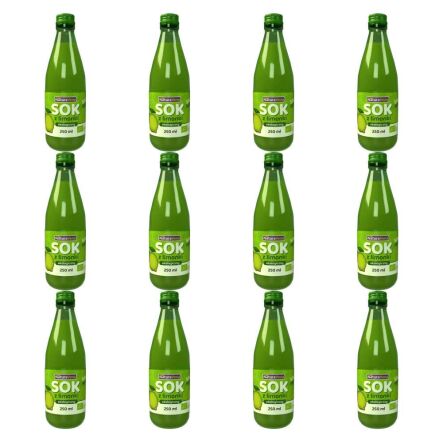 12 x Sok z Limonki NFC Bio 250 ml - NaturAvena