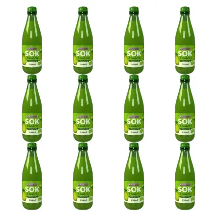 12 x Sok z Limonki NFC Bio 250 ml - NaturAvena