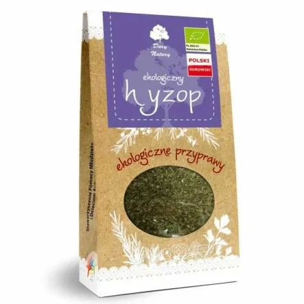 Hyzop Bio 30 g - Dary Natury
