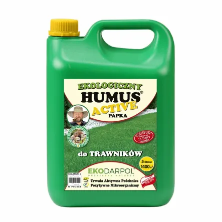 Humus Active Papka do Trawników Eko 5 l Ekodarpol