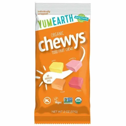 Gumy Rozpuszczalne EKO Chewys 57 g - YumEarth