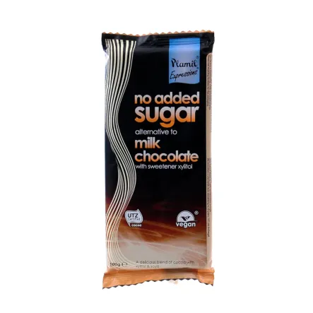 Czekolada Alternatywna dla Mleka z Ksylitolem 100 g Plamil