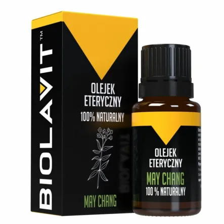 Olejek Eteryczny May Chang 10 ml - Biolavit