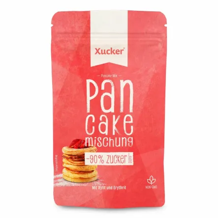 Pancake Mieszanka na Naleśniki 150 g - Xucker  - Przecena Krótka Data Minimalnej Trwałości