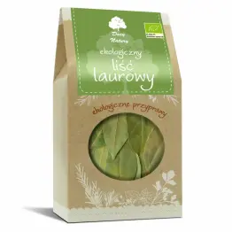 Liść Laurowy Bio 50 g - Dary Natury- Liście Laurowe