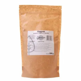 Cytrynian Magnezu 500 g Proszek - Natur Planet