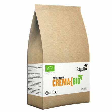 Kawa Crema Bio Ziarnista 0,5 kg - Rigello