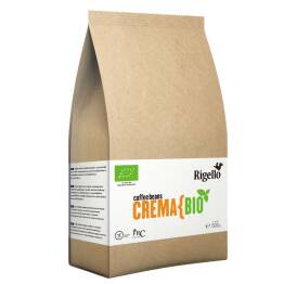 Kawa Crema Bio Ziarnista 0,5 kg - Rigello