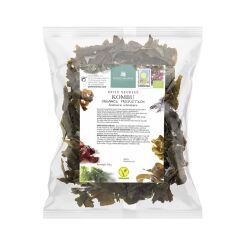 Algi Morskie Suszone Kombu Bio 100 G Torebka Porto Muinos