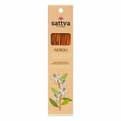 Kadzidło Indyjskie - Neroli Kwiat Gorzkiej Pomarańczy 15 Sztuk (30 g) - Sattva