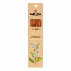 Kadzidło Indyjskie - Neroli Kwiat Gorzkiej Pomarańczy 15 Sztuk (30 g) - Sattva