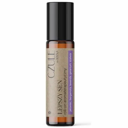 Roll-on Aromaterapeutyczny Lepszy Sen 10 ml - CZULE