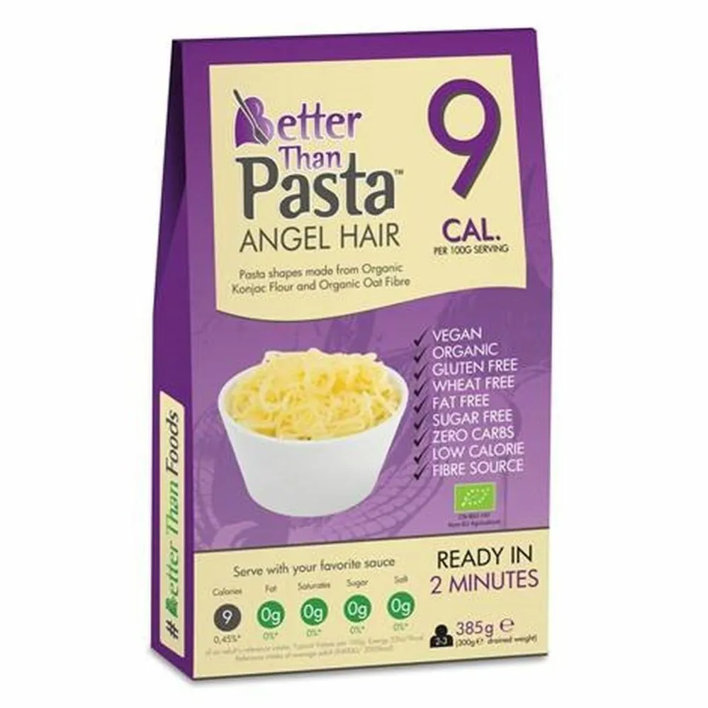 Makaron Konjac Angel Hair Bio 385 g (300 g) -  Better Than Foods