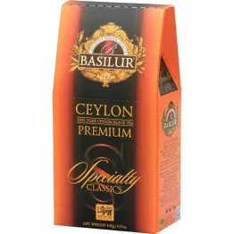 Herbata Czarna Liściasta Ceylon Premium 100 g - Basilur