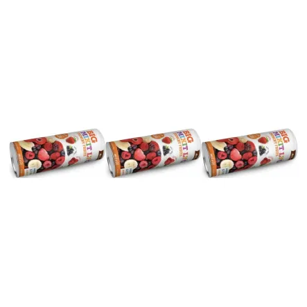 3 x Duże Chrupiące Owoce (Liofilizowane Owoce) 150 g - Mixit