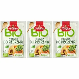 Zestaw 3 x Proszek do Pieczenia Bezglutenowy Bio 12 g - Amylon