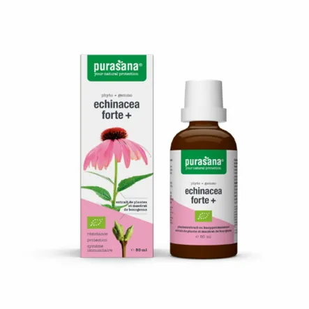 Echinacea Forte Krople Bio 50 ml - Purasana