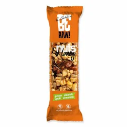 BeRaw Baton Nuts & Honey Pecan 30 g - Purella