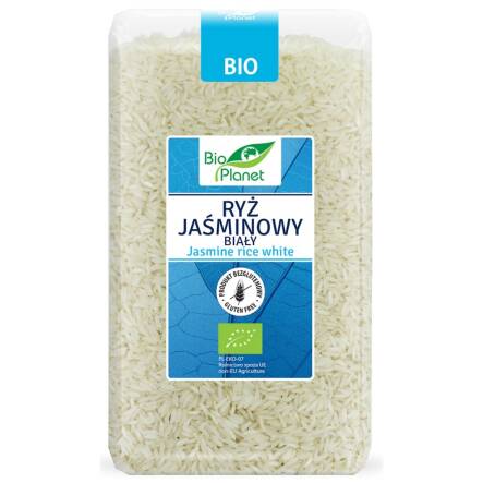 Ryż Jaśminowy Biały Bio 1 kg - Bio Planet 