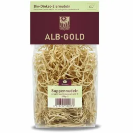 Makaron Orkiszowy Jajeczny Nitka Bio 250 g Alb Gold