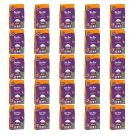 25 x Makaron Konjac w Kształcie Ryżu Bezglutenowy Bio 270 g (200 g) - SLIM RICE