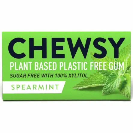 Guma do Żucia Mięta z Ksylitolem 15 g - Chewsy