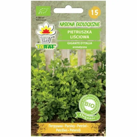 Pietruszka Naciowa GIGANTE D' ITALIA BIO Nasiona 2 g - Toraf