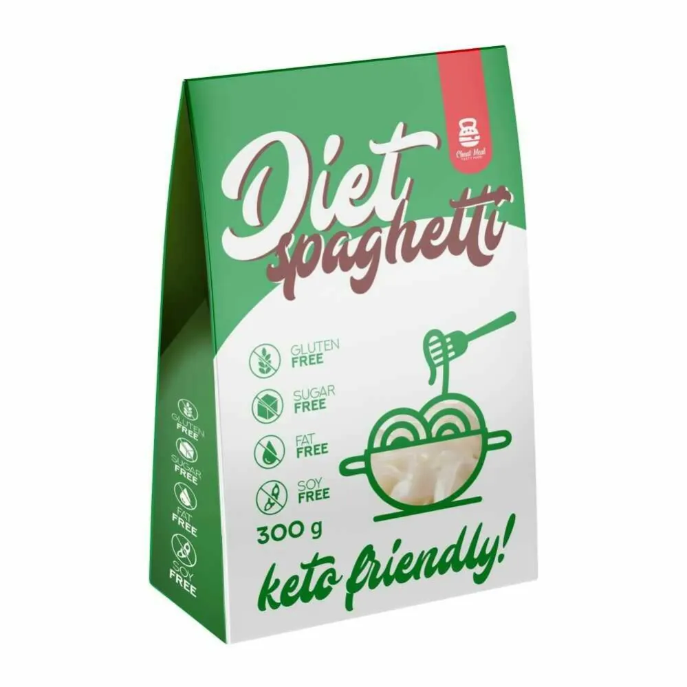 Makaron Konjac Diet Spaghetti 400 g (300 g) - Cheat Meal