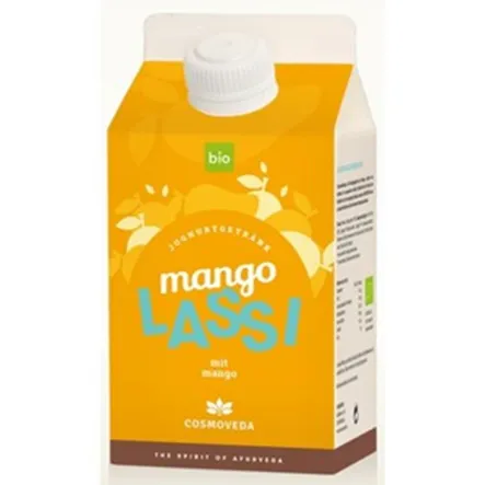 Napój Jogurtowy Z Mango Bio 500 Ml - Cosmoveda