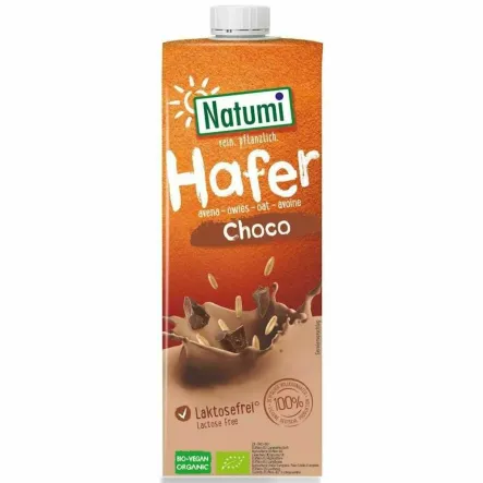 Napój Owsiano - Kakaowy Bio 1 l - Natumi (data: 10.01.2026)