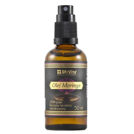 Olej Moringa 100% Nierafinowany 50 ml MyVita 