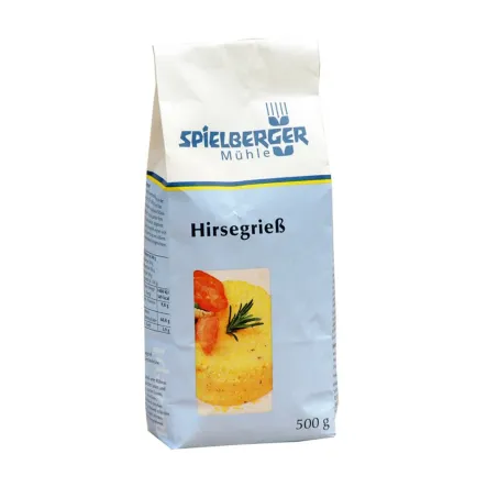 Kaszka Jaglana Bio 500 g - Spielberger Mohle