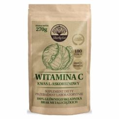 Witamina C z Kapusty (Kwas L-askorbinowy) 270 g - Skarby Gai