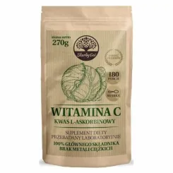 Witamina C z Kapusty (Kwas L-askorbinowy) 270 g - Skarby Gai