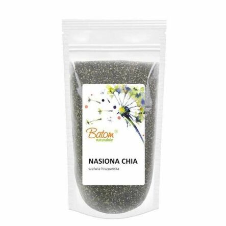 Chia Nasiona - Szałwia Hiszpańska 200 g - Batom