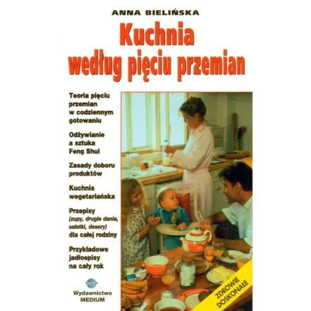 Książka: Kuchnia Według Pięciu Przemian - Medium Prn