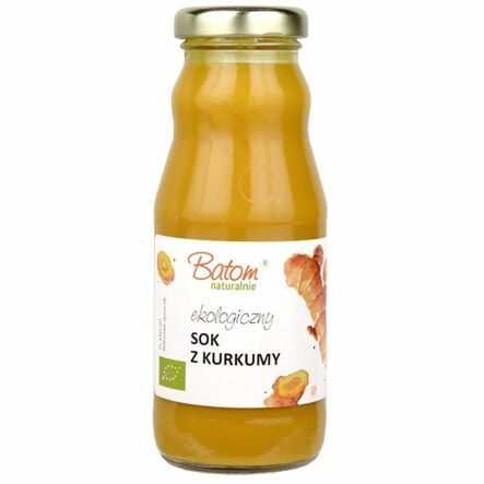 Sok Z Kurkumy Bio 200 ml - Batom