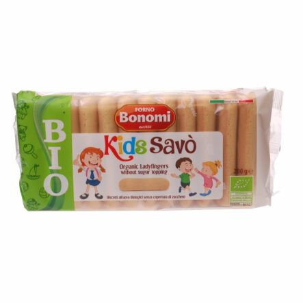 Biszkopty dla Dzieci Bio 200 g - Bonomi