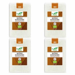 4 x Wiórki Kokosowe Bezglutenowe Bio 1 kg Bio Planet