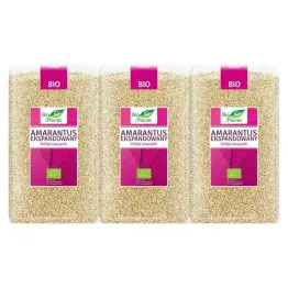 3 x Amarantus Ekspandowany Bio 150 g - Bio Planet