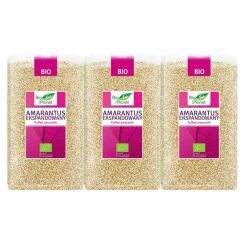 3 x Amarantus Ekspandowany Bio 150 g - Bio Planet