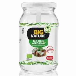 Olej Kokosowy Rafinowany Bezzapachowy Bio 900 ml - Big Nature