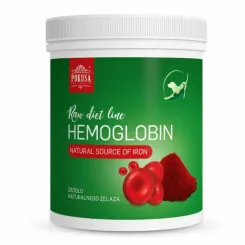 Hemoglobina Proszek Dla Psów i Kotów 200 g - Pokusa