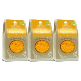 3 x Kurkuma Bio 200 g - Dary Natury