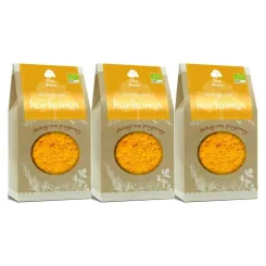 3 x Kurkuma Bio 200 g - Dary Natury