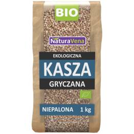 Kasza Gryczana Niepalona Bio 1 kg - NaturAvena