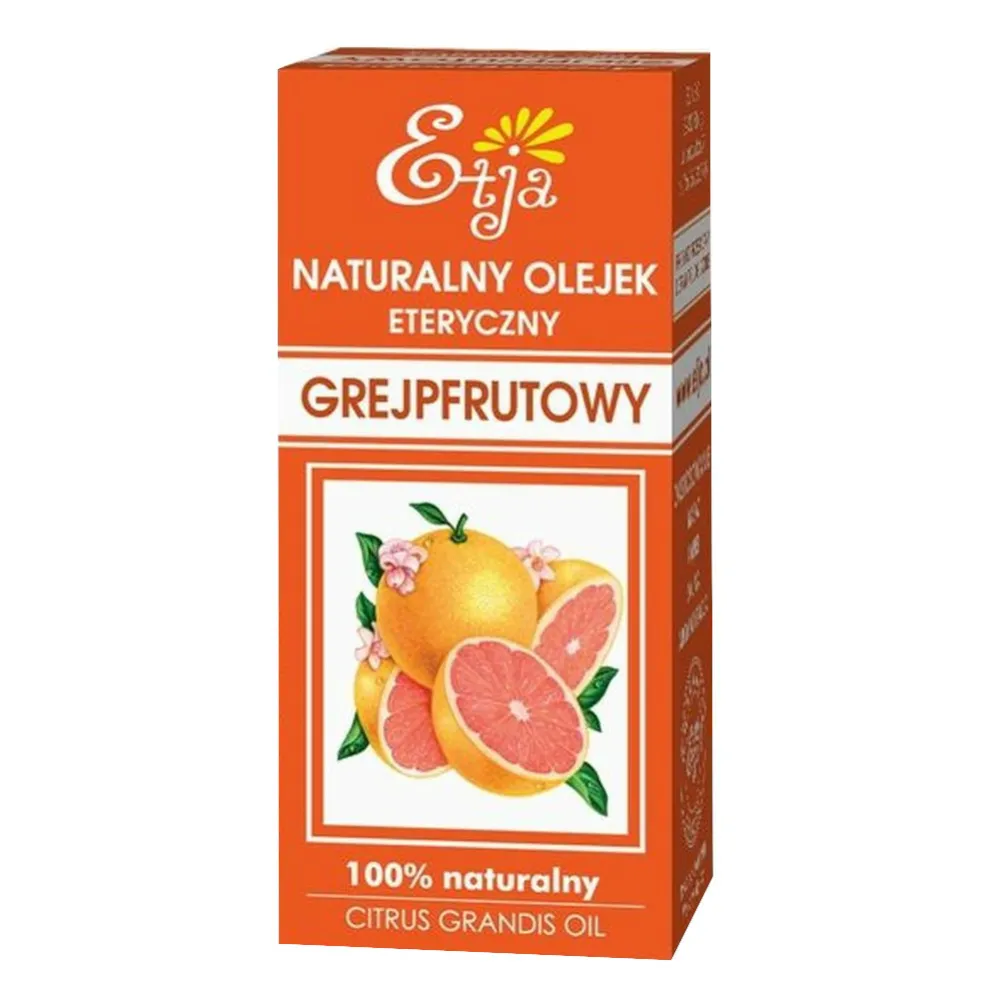 Olejek Eteryczny Grejpfrutowy 10 ml - ETJA