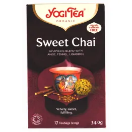 Herbatka Sweet Chai (17X2G) Bio - Yogi Tea
