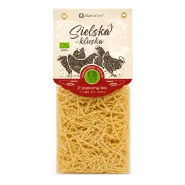 Makaron 2-Jajeczny Krajanka Średnia Bio 250 g - Bartolini Sielska Kluska